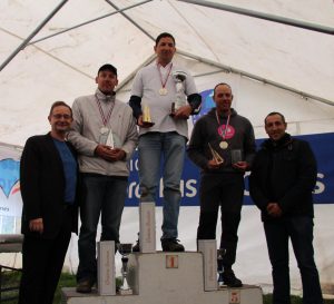 Podium du CFP Classe 1 mètre