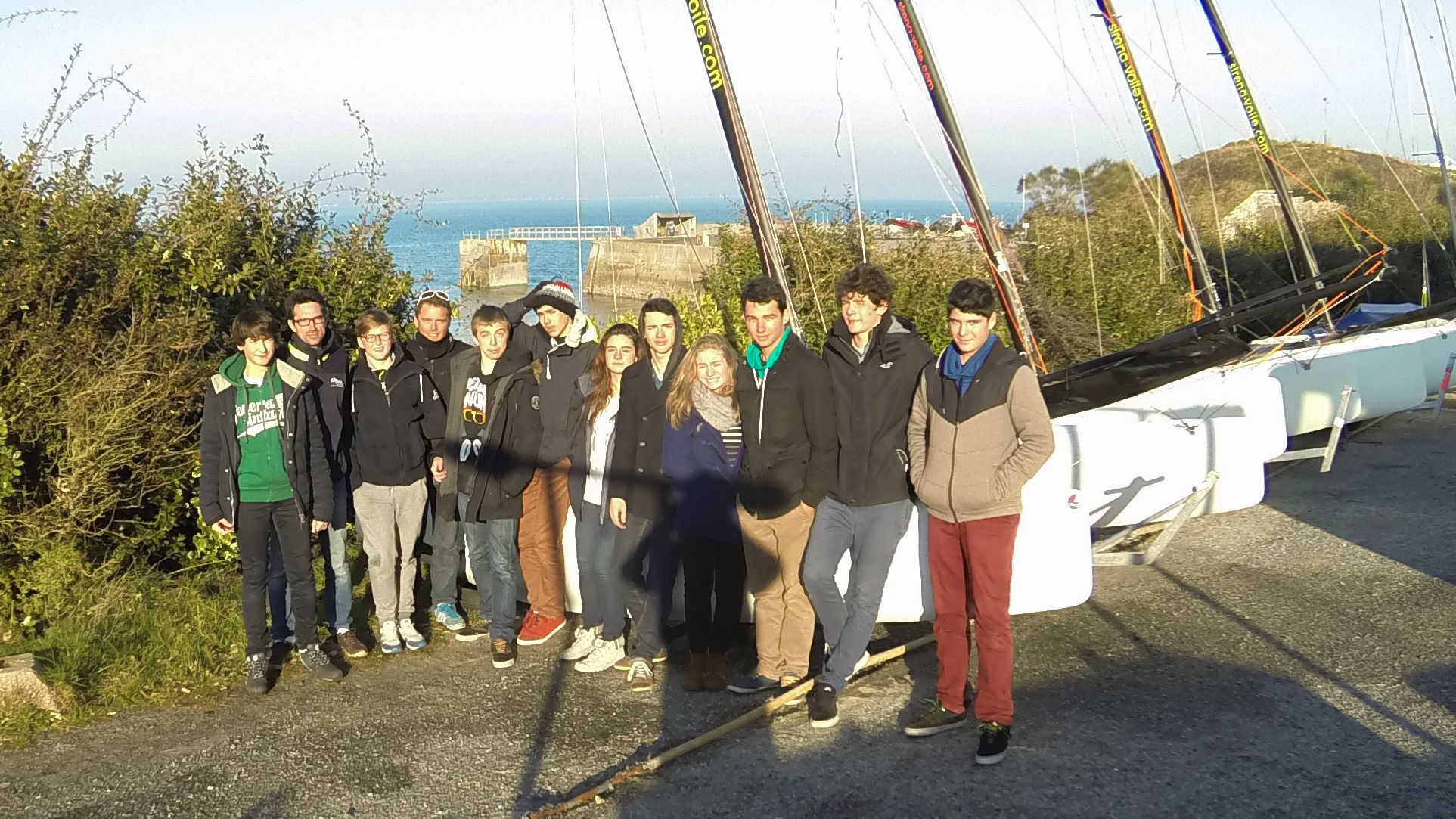 équipe cata pays de la loire